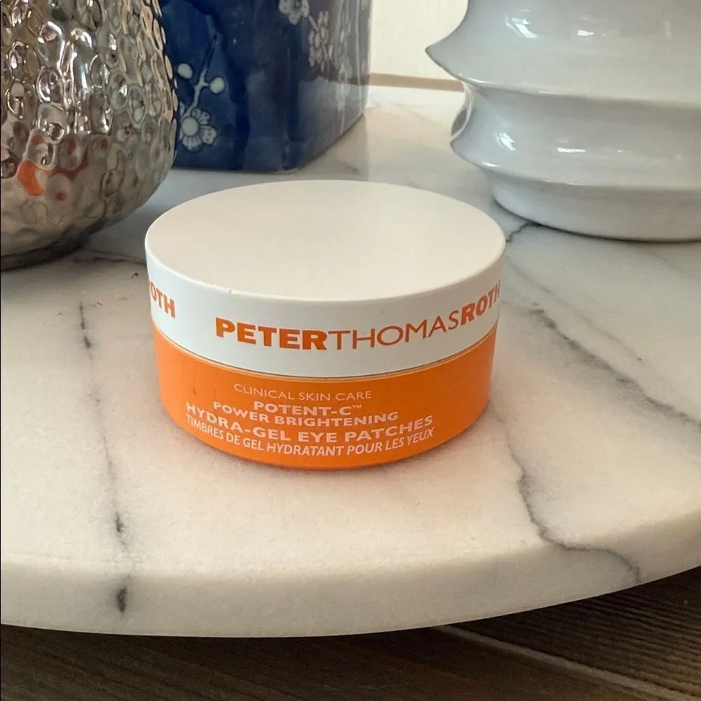 Peter Thomas Roth  POTENT C POWER BRIGHTENING HYDRA-GEL EYE PATCHES
